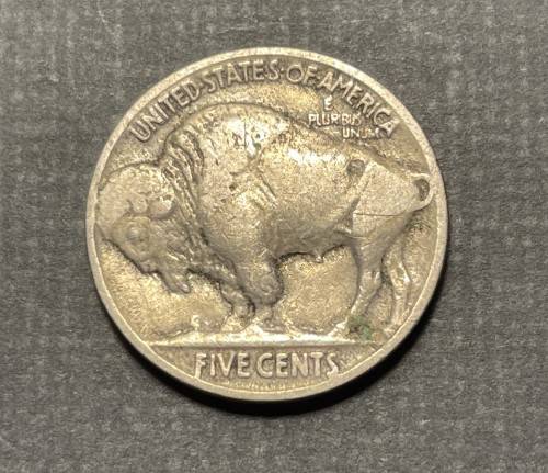 1929 USA Buffalo Nickel coin