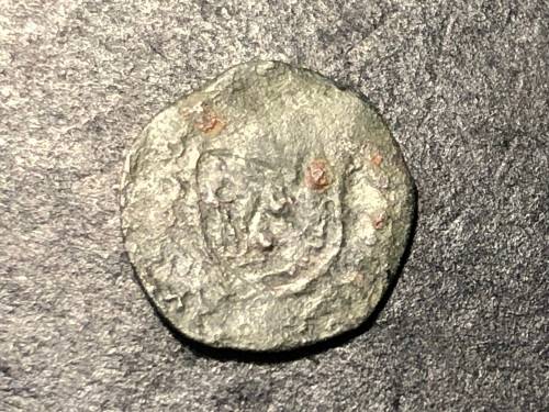 Very old Hungarian Denar coin - 1442 to 1443 - King Vladislaus I