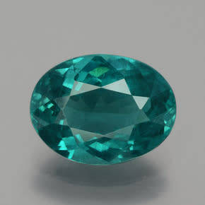1.10ct NATURAL APATITE GEMSTONE OVAL SHAPE