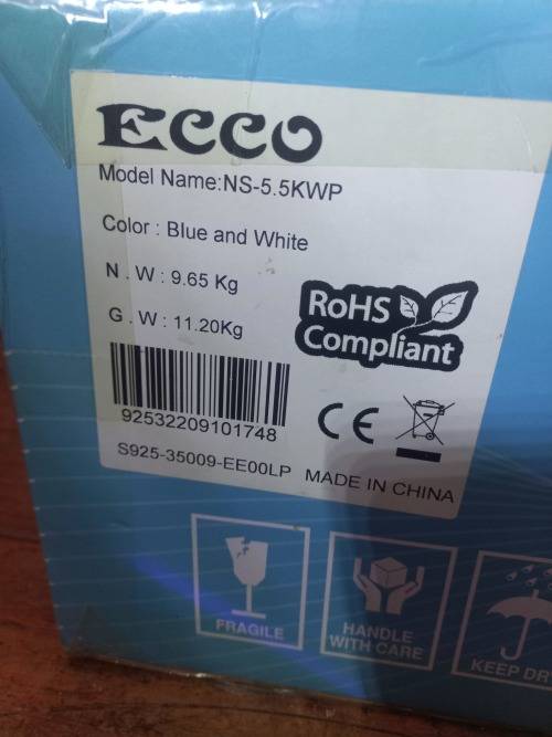 ECCO 5.5KW 48V 100A MPPT Hybrid Solar Invertor
