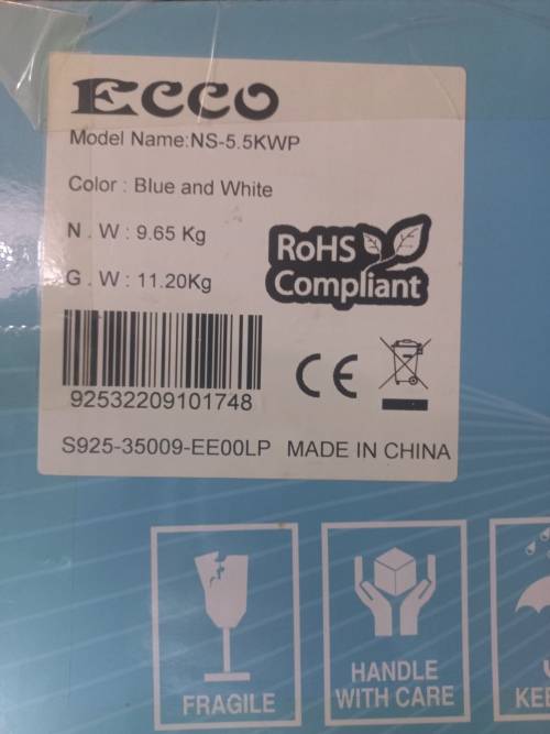 ECCO 5.5KW 48V 100A MPPT Hybrid Solar Invertor