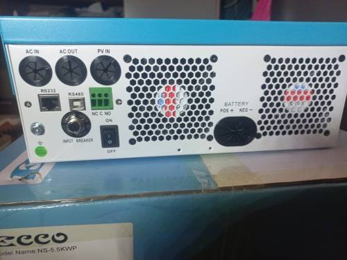 ECCO 5.5KW 48V 100A MPPT Hybrid Solar Invertor