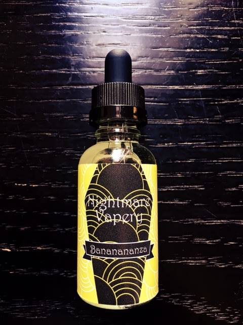 Electronic Cigarette Smoke Juice 30ml E-liquid/Vape Juice (Bananananza)
