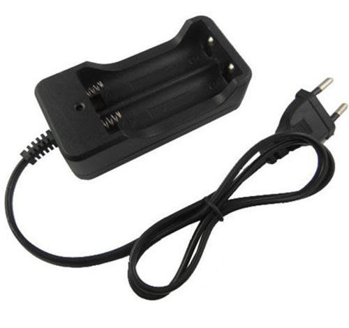 18650 Rechargeable Battery Charger - Two Cell