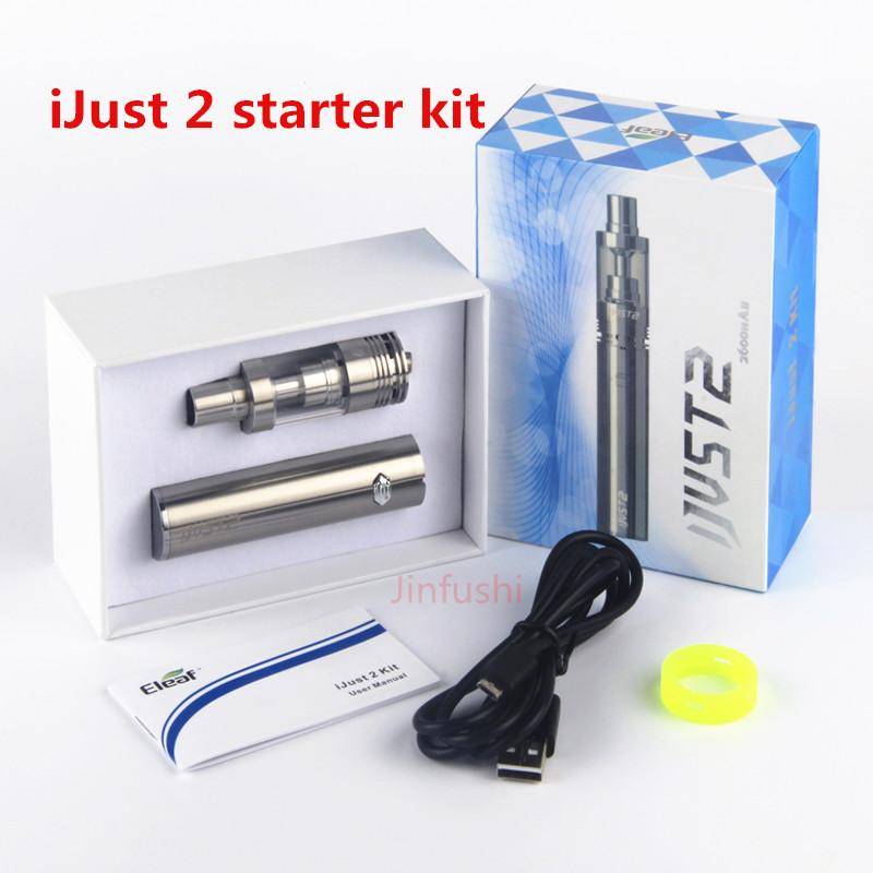 Eleaf iJust 2 E-Cigarette Kit/ Vaporizer / Vape