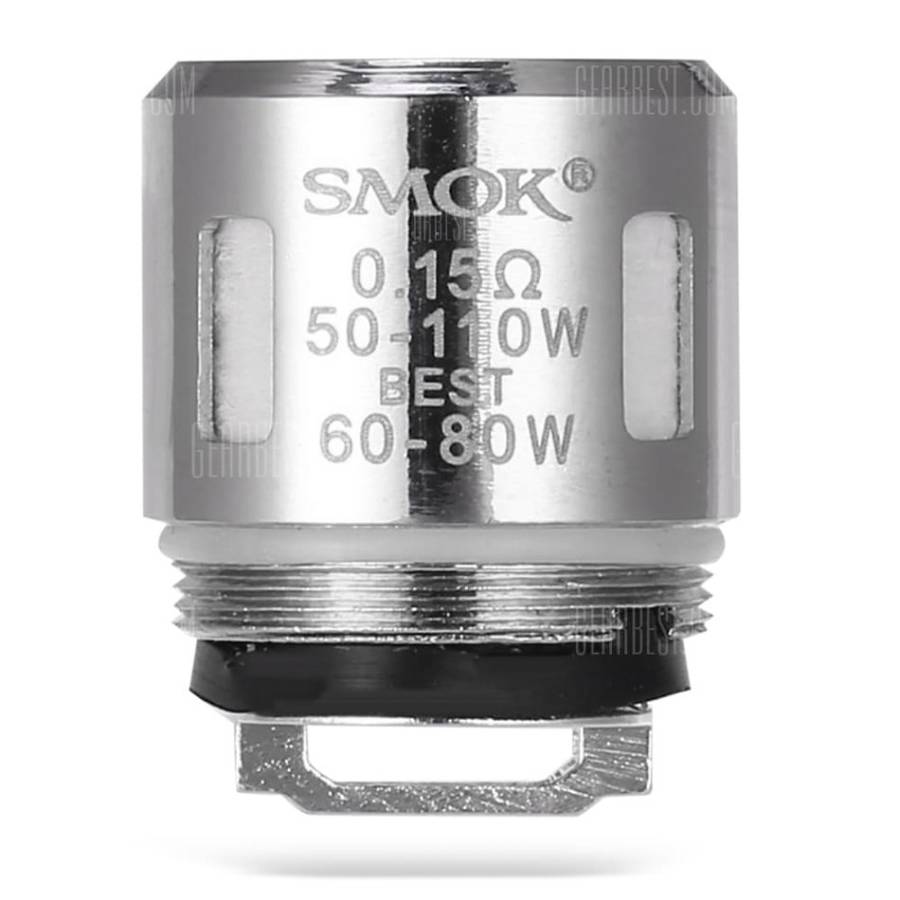 SMOK TFV8 V8 BABY T8 COIL OCTUPLE CORE  1 PCS Atomizer AL85 Alien 220 Replacement Head