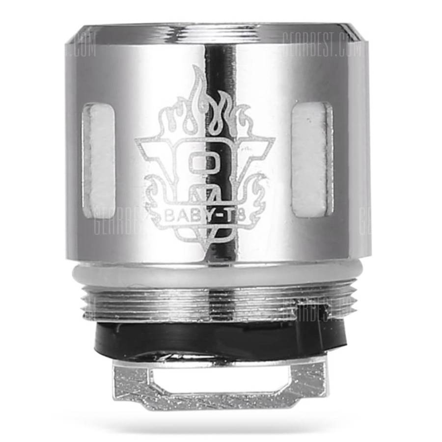 SMOK TFV8 V8 BABY T8 COIL OCTUPLE CORE  1 PCS Atomizer AL85 Alien 220 Replacement Head
