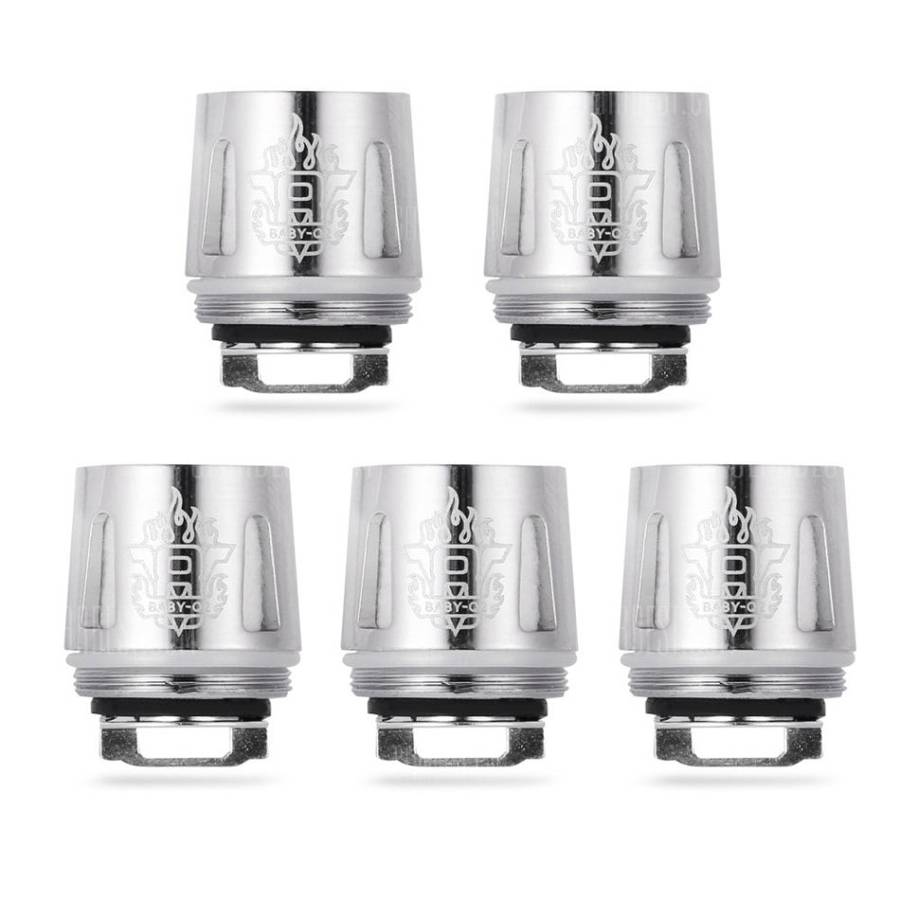 SMOK TFV8 V8 BABY T8 COIL OCTUPLE CORE  1 PCS Atomizer AL85 Alien 220 Replacement Head
