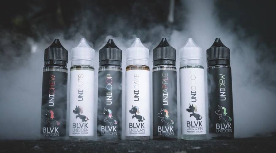 BLVK Unicorn Ejuice 60ml- UniNUTS Eliquid - E-liquid/Vape Juice/Smoke Juice 60ml 3mg