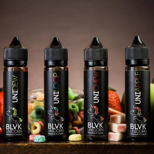 BLVK Unicorn Ejuice 60ml- UniNUTS Eliquid - E-liquid/Vape Juice/Smoke Juice 60ml 3mg