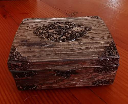Metal Jewellery Box