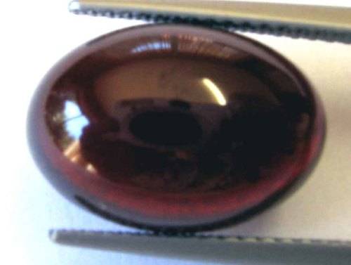 Genuine 18.00 x 13.00 mm oval cabochon Garnet