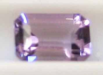 1 lot 2pc. 6.00 x 4.00mm Emerald cut Amethyst T. W. 1.00 ct price for both