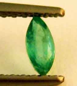 5.00 x 2.50 mm Marquise cut Emerald .11ct