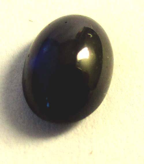 6.00 x 4.00 mm Oval Cab. Sapphire 0.70 ct.