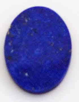 Large 20.00 x 15.00 mm Oval Flat cut Lapis Lazuli 8.15 ct.