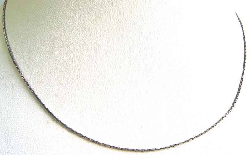 New - Sterling Silver Neck-Chain