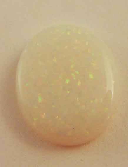 9.00 x 7.00 mm Oval Solid Australian Opal 1.06 ct.