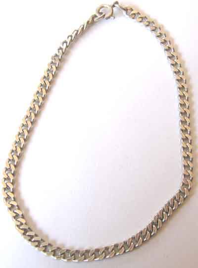 Sterling Silver Chain Bracelet