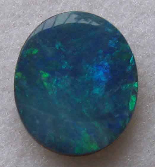 9.00 x 7.00mm Doublet Opal 0.81 ct.