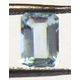 7.00 X 5.00 MM OCTAGONAL CUT AQUAMARINE 0.83 CT.