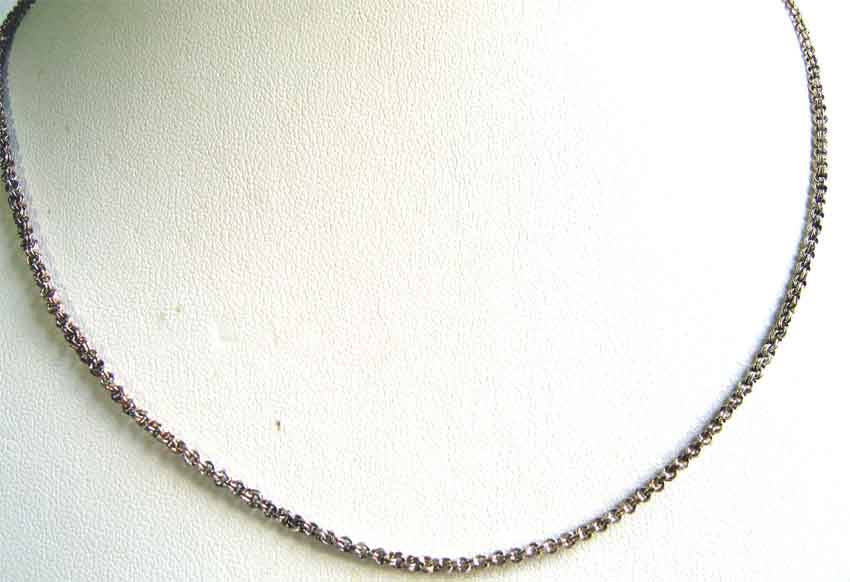 Cute, Sterling Silver Chain.
