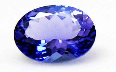 GENUINE 5.00 X 4.00 MM OVAL CUT TANZANITE 0.30 CT. AAA