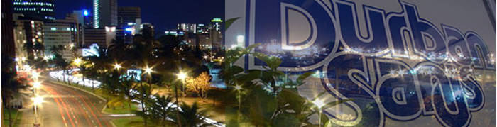 Durban sands, south beach, 5 days / 4 nights 8-12 march 2010.