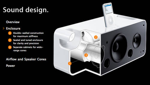 Apple Hi-Fi iPod Home Stereo