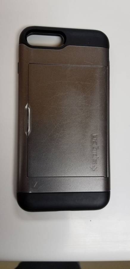 Apple iPhone 7 Plus, 128gb, Matte Black + Cover