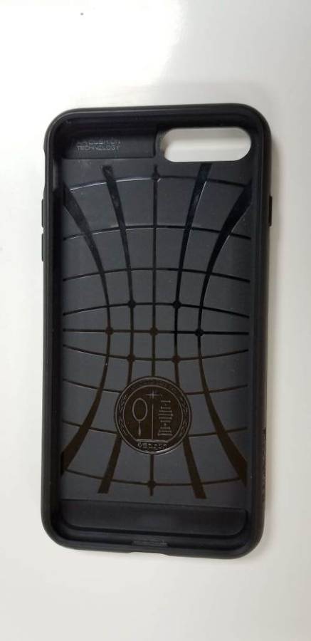 Apple iPhone 7 Plus, 128gb, Matte Black + Cover