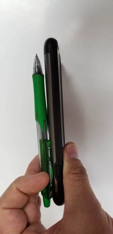 Apple iPhone 7 Plus, 128gb, Matte Black + Cover