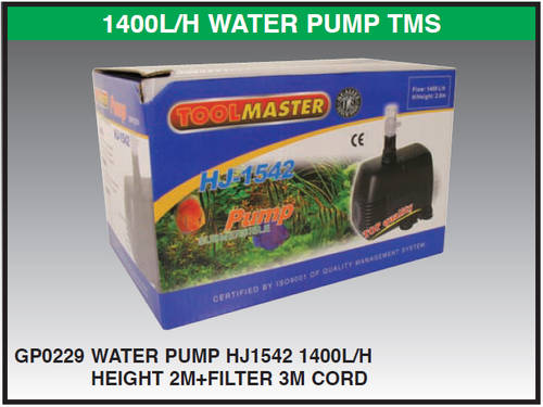 20 Watt Submersible Water Feature Pump, German Standard