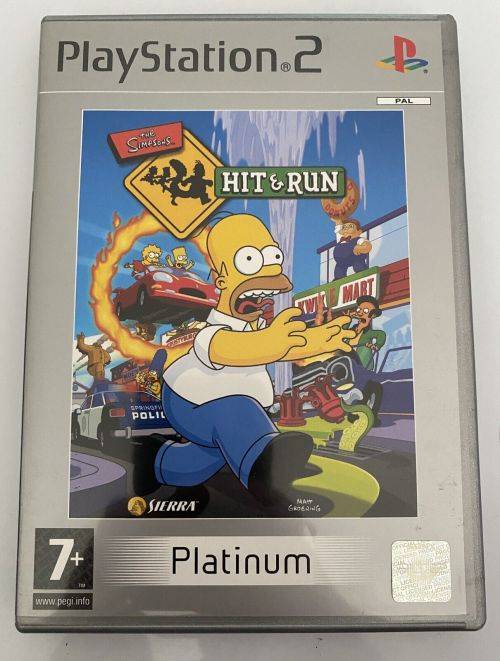 the simpsons hit and run ps2