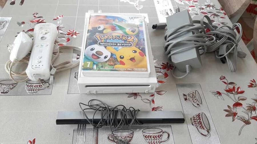 wii console bundle with pokemon game