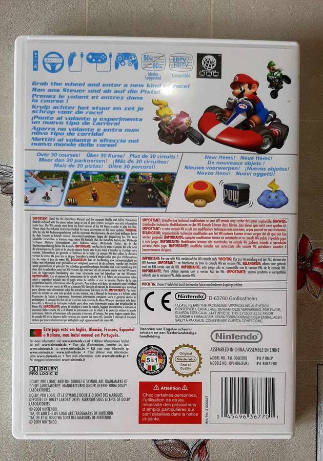 Mario Kart Wii like new condition