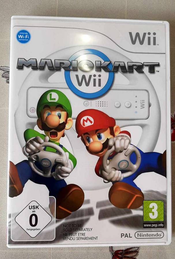 Mario Kart Wii like new condition