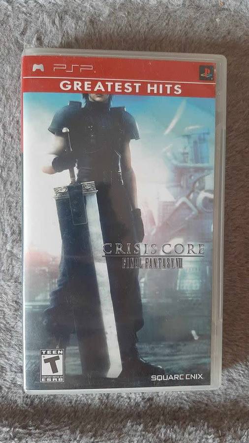 Final Fantasy VII Crisis Core PSP