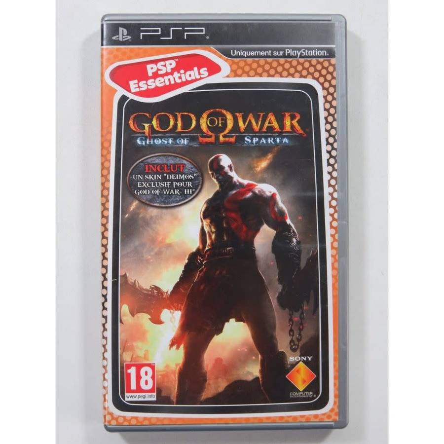 GOD OF WAR GHOST OF SPARTA - psp