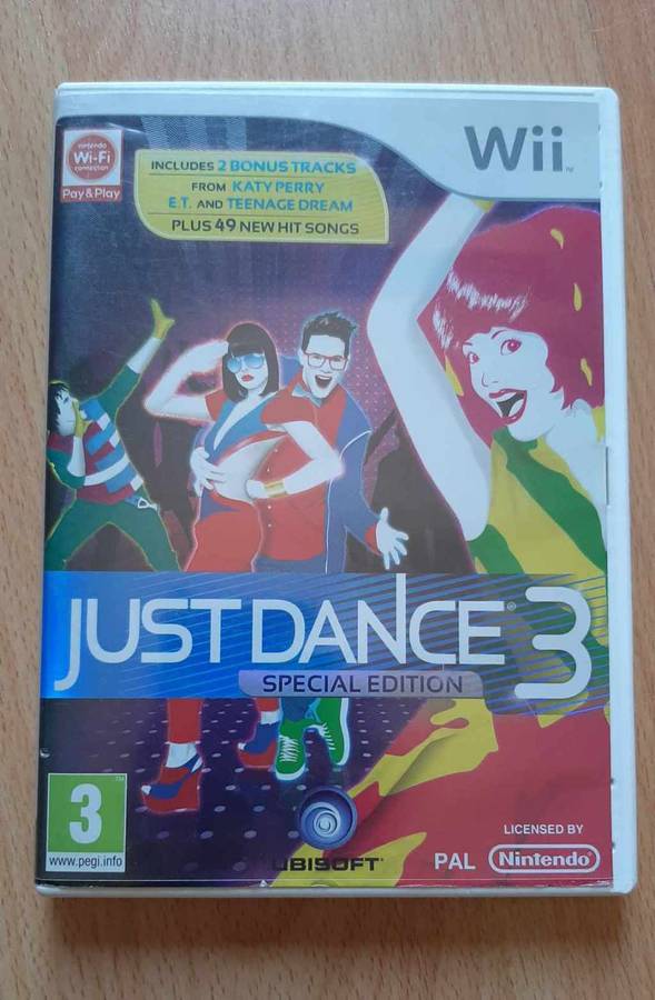just dance 3 nintendo wii