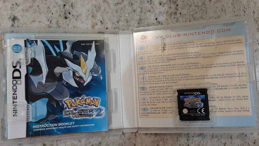 Pokemon Black Version 2 DS