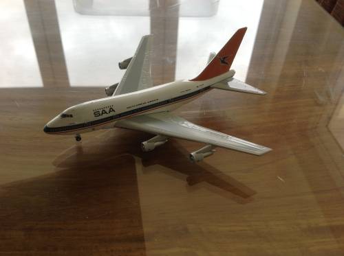 1/400 Gemini Jets South African Airways 747SP ZS-SPE
