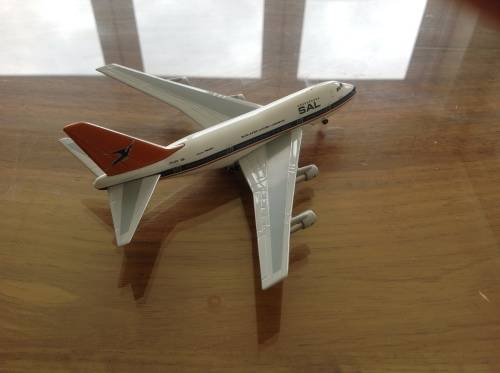1/400 Gemini Jets South African Airways 747SP ZS-SPE