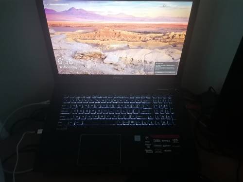 MSI GP72 6QF Leopard Pro Gaming Laptop