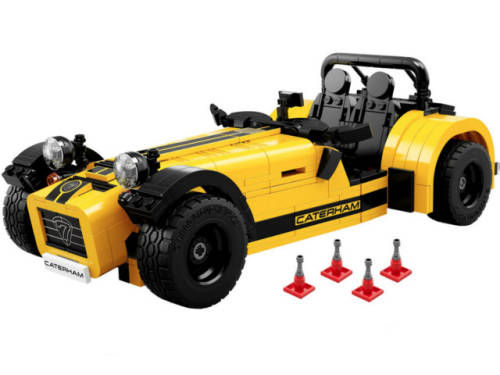 LEGO Ideas Caterham - Sealed. Hard to find. 21307