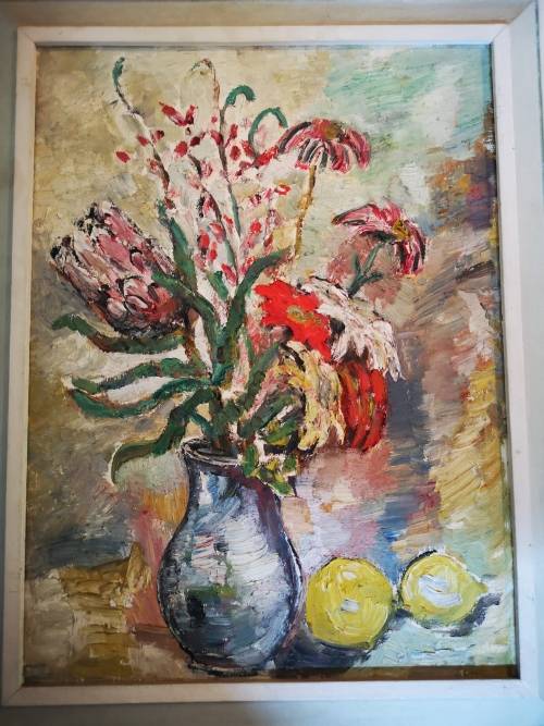 Stunning vintage painting from the 1950's- incredible detail