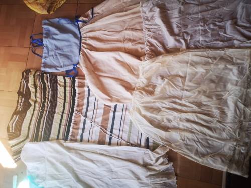 Huge lot of women's clothing. Sizes from small to large. Some nice vintage items included