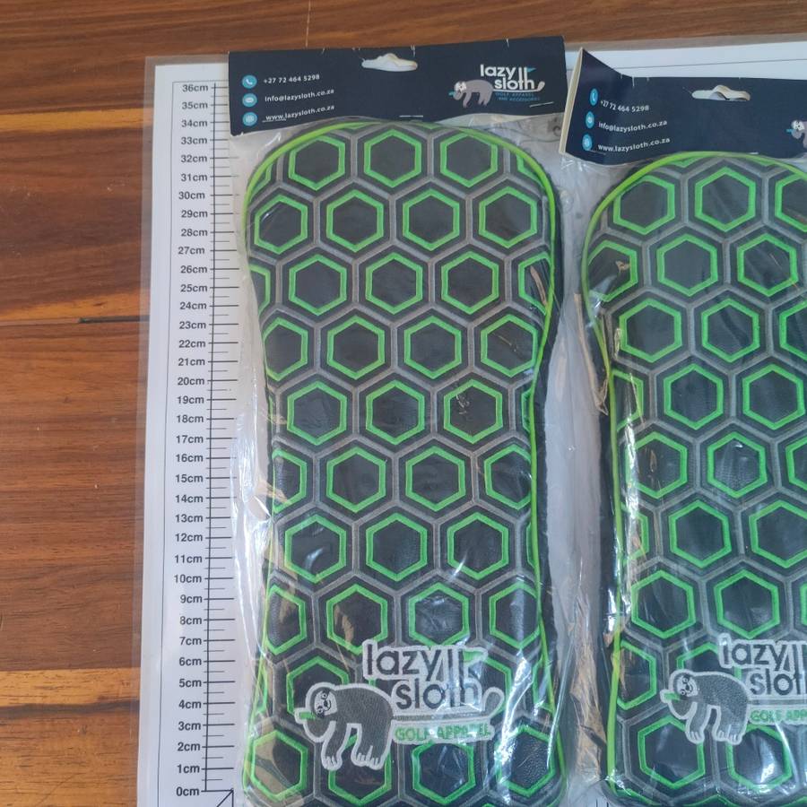 Golf club covers - lazy sloth - brand new