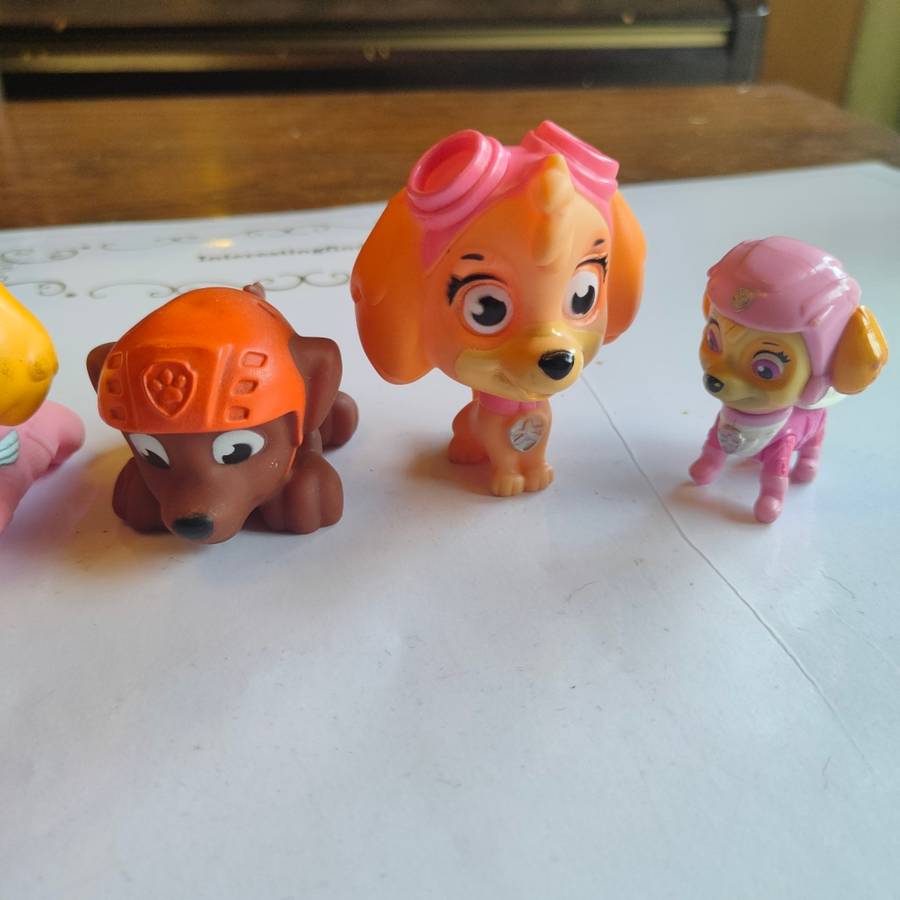Big lot of Paw patrol toys