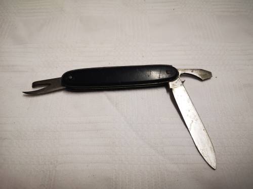 Vintage Voortrekkers pocket knife, inscribed with Hou Koers - Solingen Germany